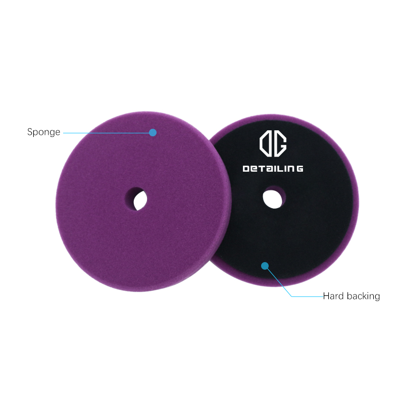 Pad in Schiuma Convessa da 5/6 - Car Wax Polishing Pad recensione e prezzo