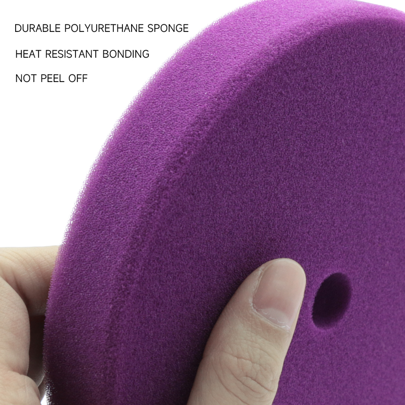 Pad in Schiuma Convessa da 5/6 - Car Wax Polishing Pad recensione e prezzo
