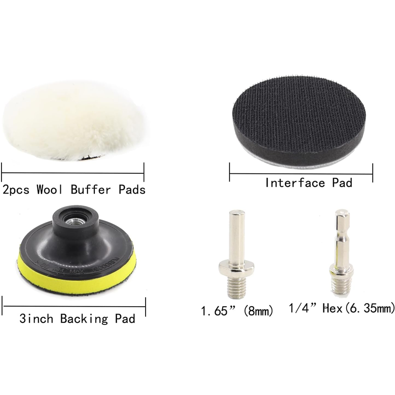Kit di Restauro Fari Auto da 3 - Car Wax Polishing Pad recensione e prezzo