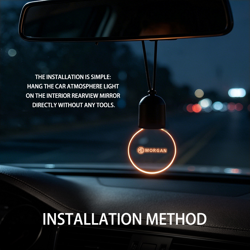 Ciondolo per auto luminoso da  - Car Accessories Mirror Hanging recensione e prezzo