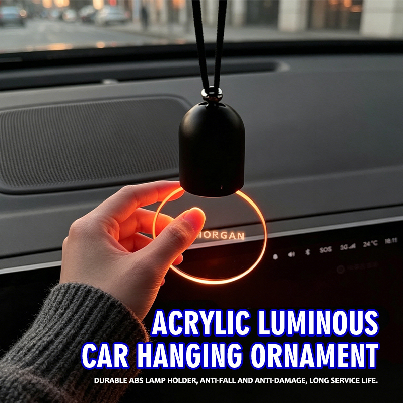 Ciondolo per auto luminoso da  - Car Accessories Mirror Hanging recensione e prezzo