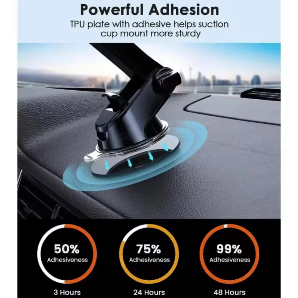 Supporto Antiscivolo in Silico - Car Accessories Phone Holder recensione e prezzo