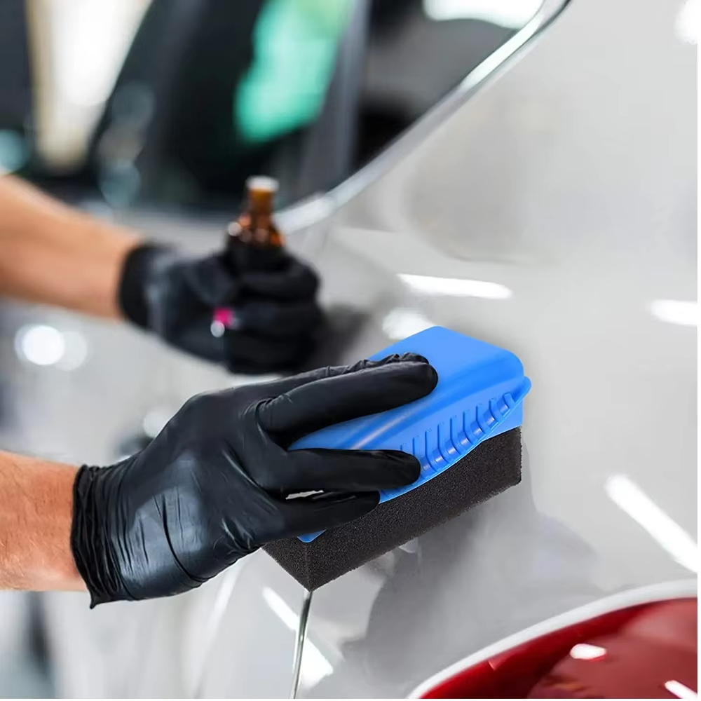 Spazzole in spugna per ruote a - Car Wax Polishing Pad recensione e prezzo