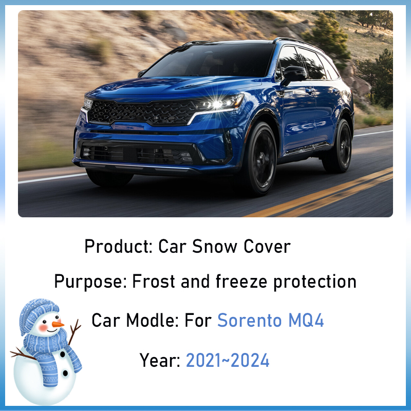Auto Snow Shield Per Kia Soren - Car Accessories For Winter recensione e prezzo