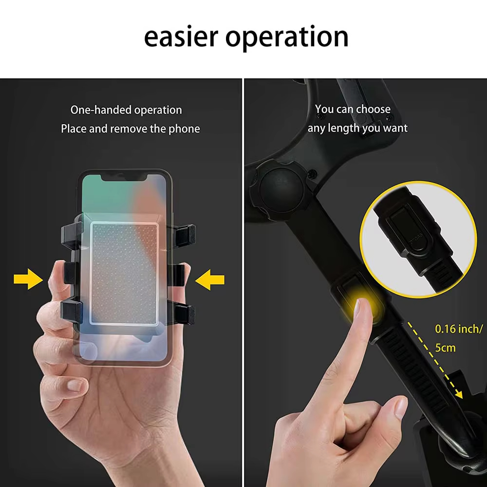 Supporto per telefono specchie - Car Accessories Phone Holder recensione e prezzo