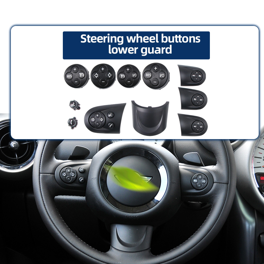 Copertura per Pulsante Multifu - Steering Wheel Cover recensione e prezzo