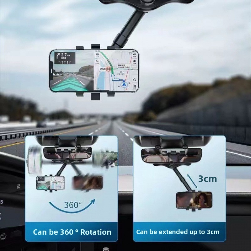 Supporto Multifunzionale per T - Car Accessories Phone Holder recensione e prezzo