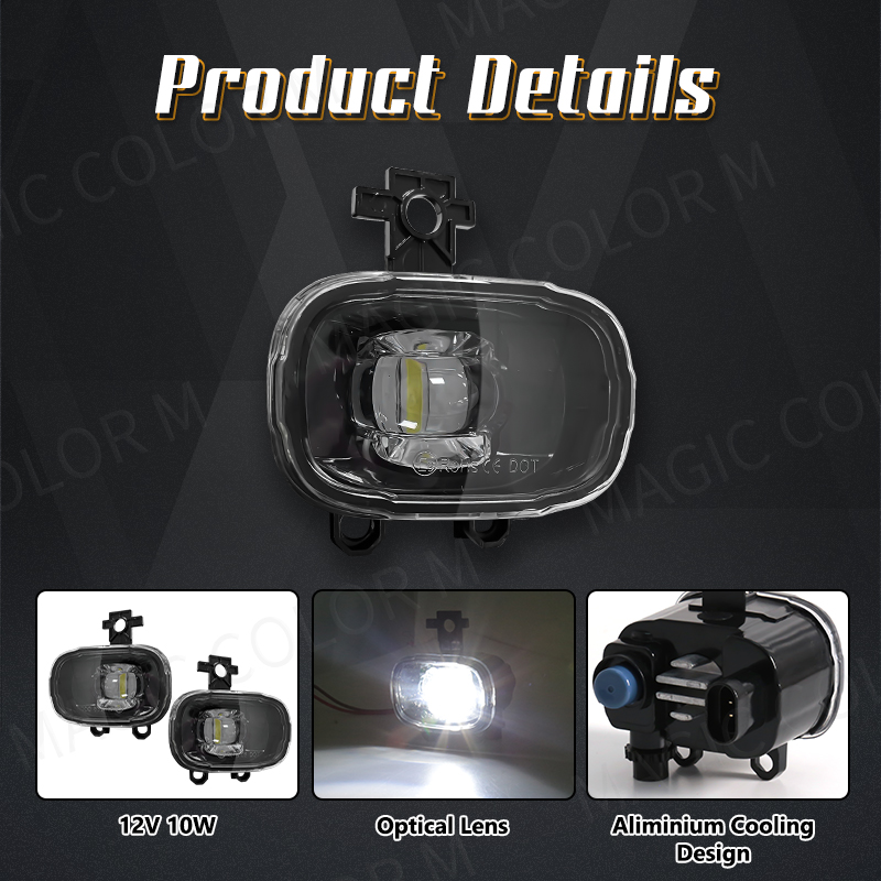 2 pz LED fendinebbia per Nissa - Car Accessories Nissan Xtrail recensione e prezzo