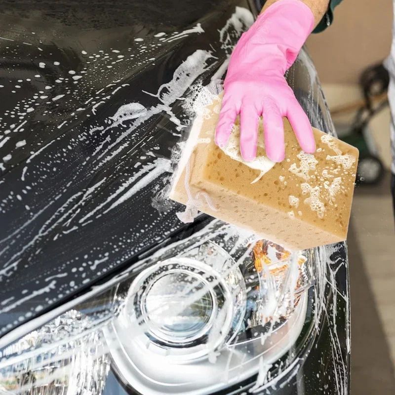 Spugna per lavaggio auto Spugn - Car Detailing Brush recensione e prezzo
