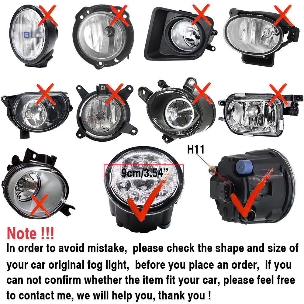 Faro Fendinebbia LED con Luce  - Car Accessories Nissan Xtrail recensione e prezzo