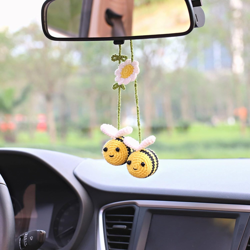 Grazioso Pendente a Forma di A - Car Accessories Mirror Hanging recensione e prezzo