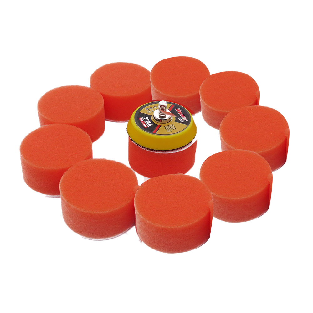 10 Pc 2 pollici 50MM tampone p - Car Wax Polishing Pad recensione e prezzo