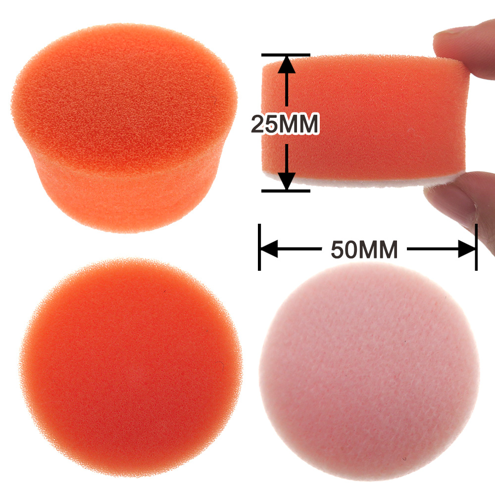 10 Pc 2 pollici 50MM tampone p - Car Wax Polishing Pad recensione e prezzo