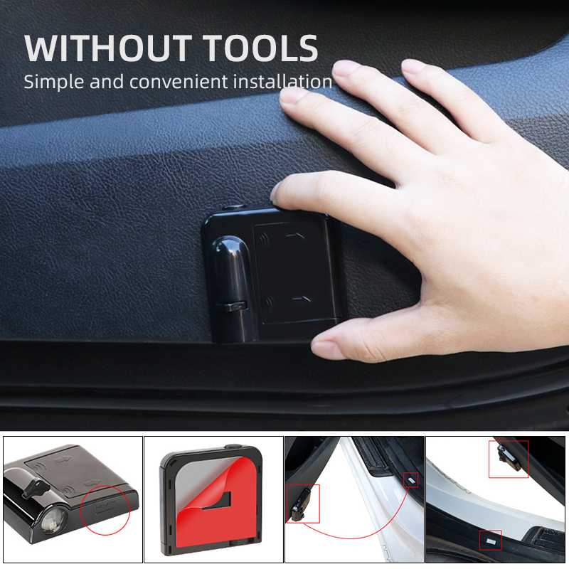 Luce di Benvenuto a LED con Pr - Car Accessories Nissan Xtrail recensione e prezzo