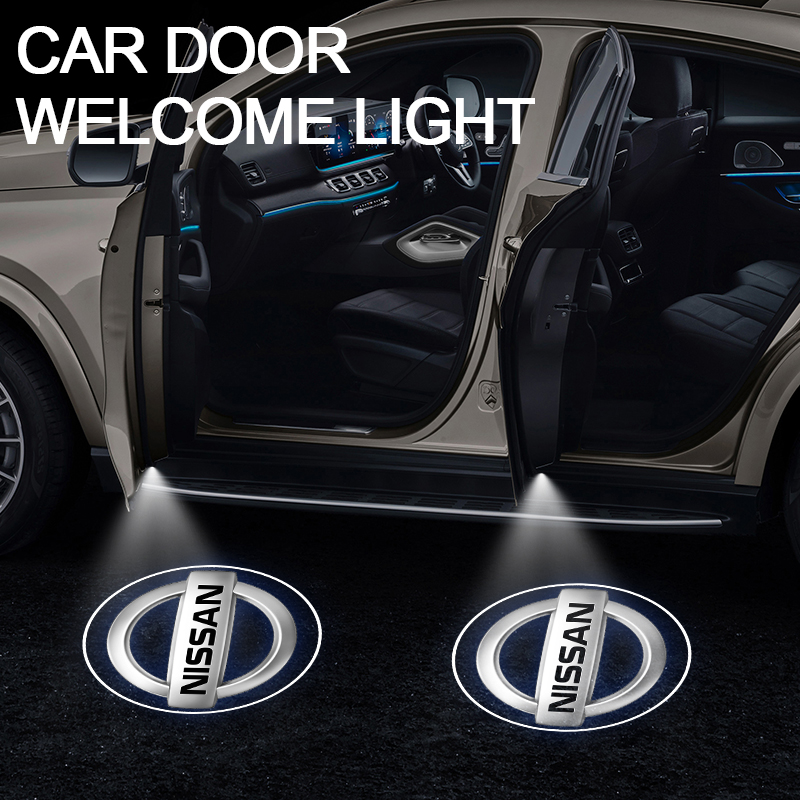 Luce di Benvenuto a LED con Pr - Car Accessories Nissan Xtrail recensione e prezzo
