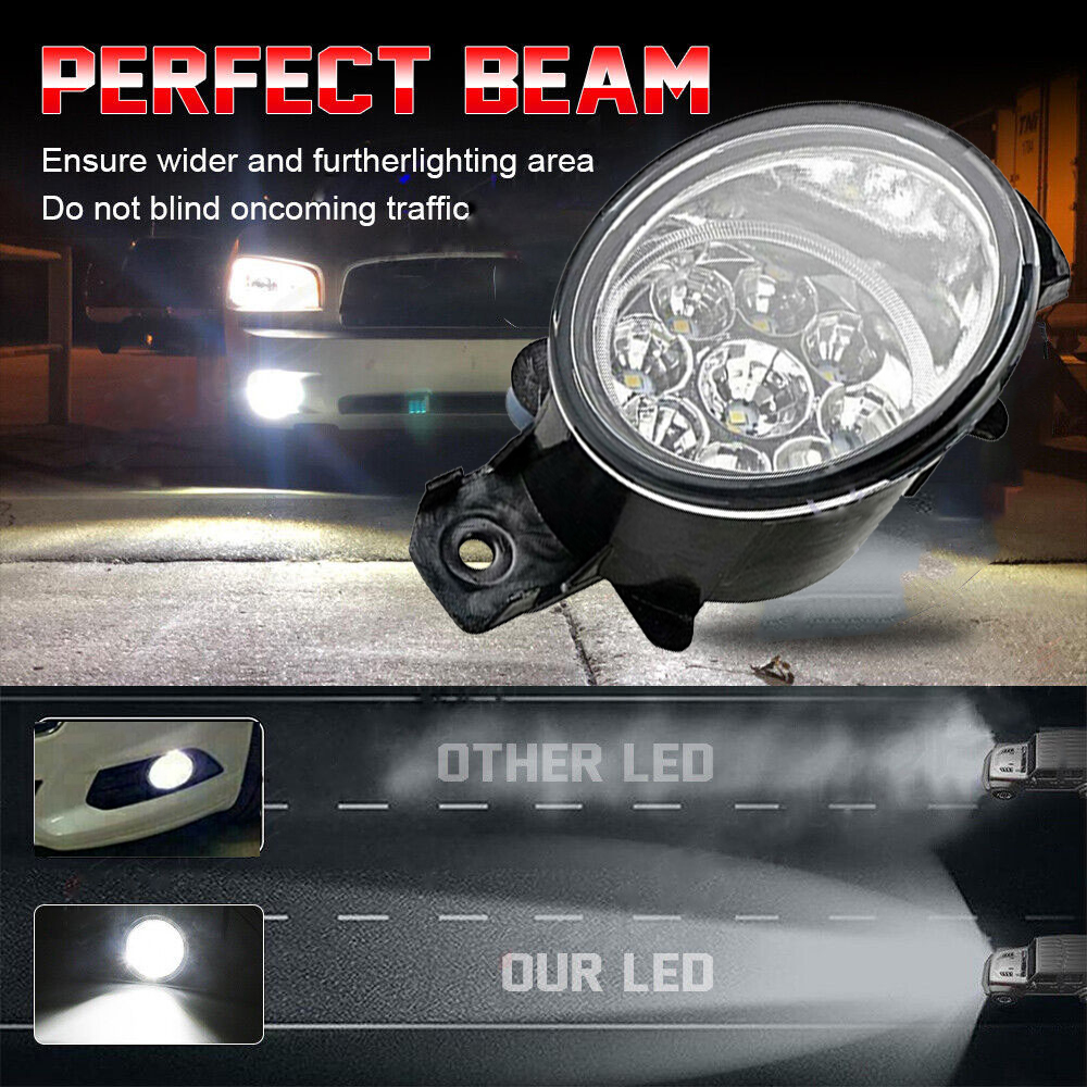 2x Luci Fendinebbia a LED per  - Car Accessories Nissan Xtrail recensione e prezzo