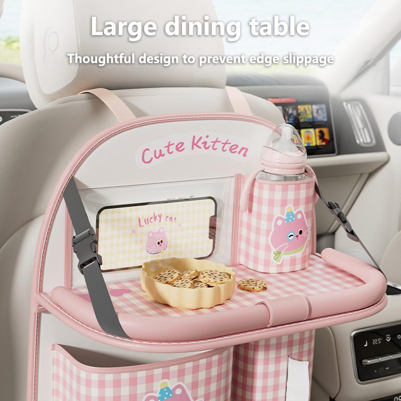 Organizer da appendere per sed - Back Seat Car Table recensione e prezzo