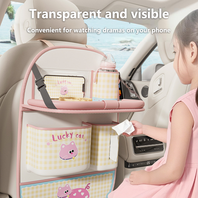 Organizer da appendere per sed - Back Seat Car Table recensione e prezzo
