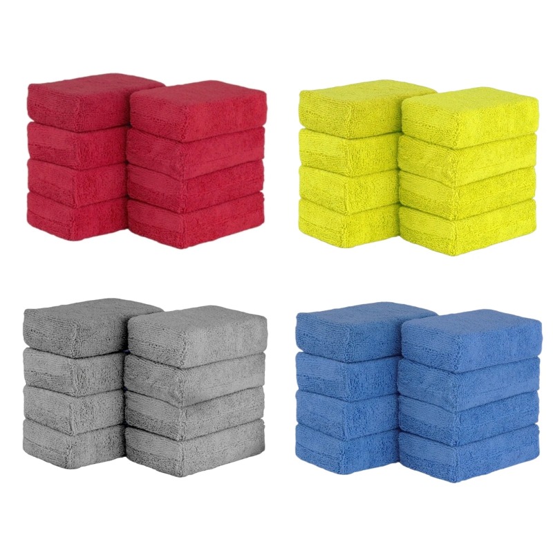 Set di 8 Applicatori in Microf - Car Wax Polishing Pad recensione e prezzo
