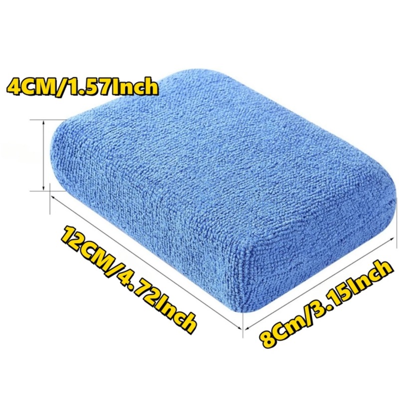 Set di 8 Applicatori in Microf - Car Wax Polishing Pad recensione e prezzo