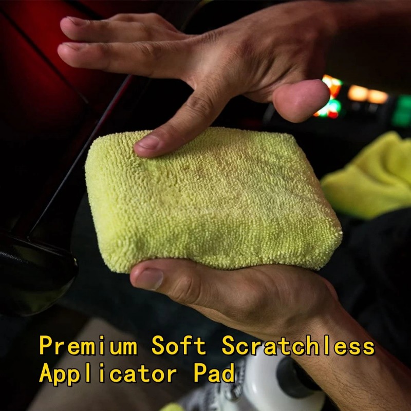 Set di 8 Applicatori in Microf - Car Wax Polishing Pad recensione e prezzo