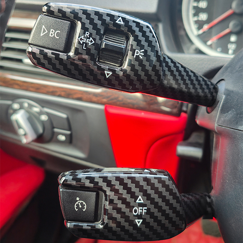Copertura in carbonio per leva - Steering Wheel Cover recensione e prezzo