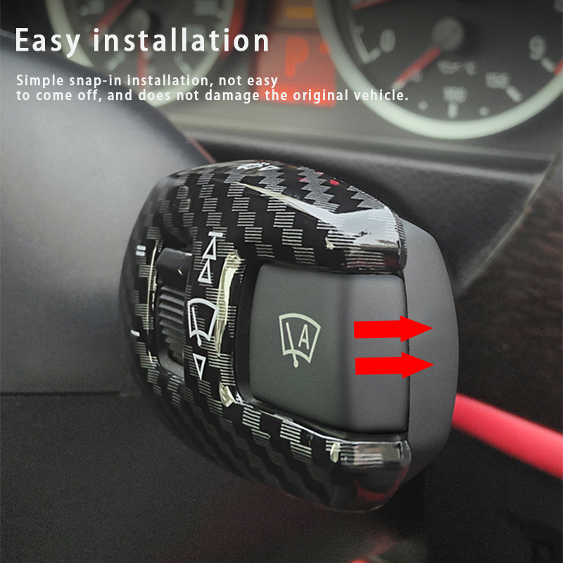 Copertura in carbonio per leva - Steering Wheel Cover recensione e prezzo