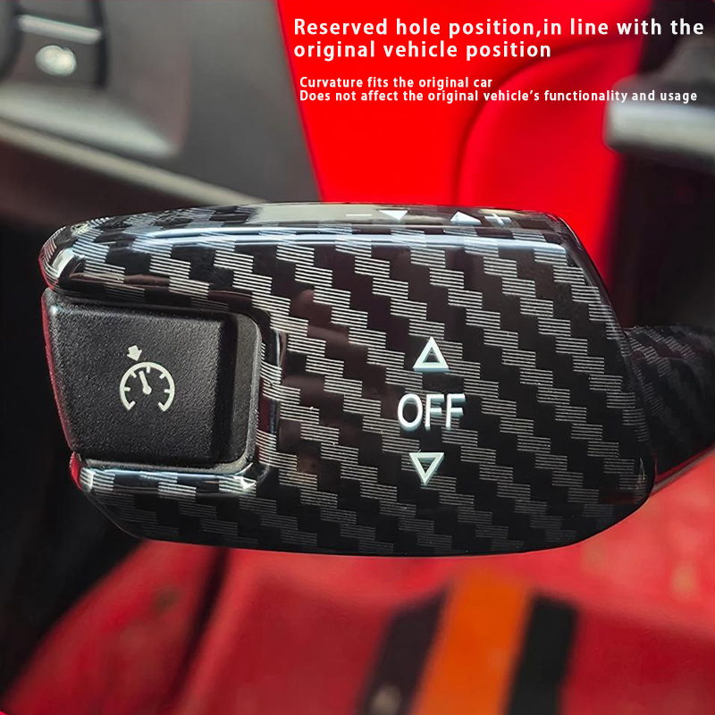 Copertura in carbonio per leva - Steering Wheel Cover recensione e prezzo