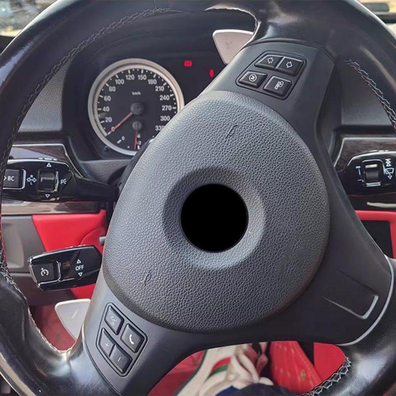 Copertura in carbonio per leva - Steering Wheel Cover recensione e prezzo