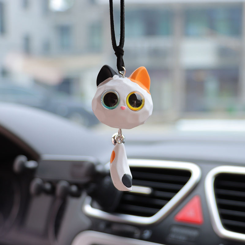 Nuovo ciondolo campana volpe c - Car Accessories Mirror Hanging recensione e prezzo