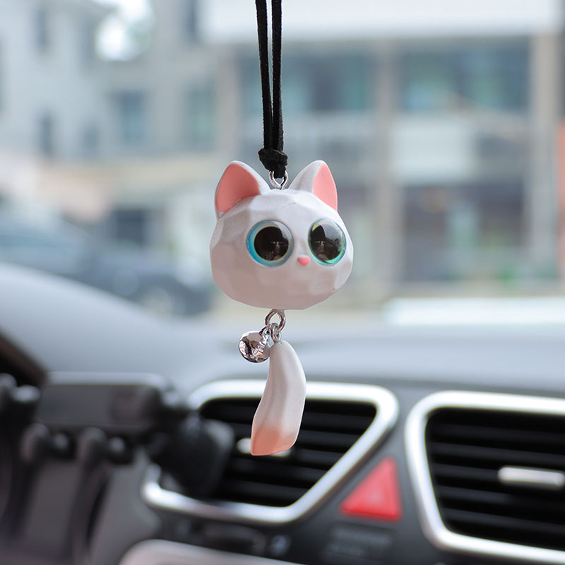 Nuovo ciondolo campana volpe c - Car Accessories Mirror Hanging recensione e prezzo