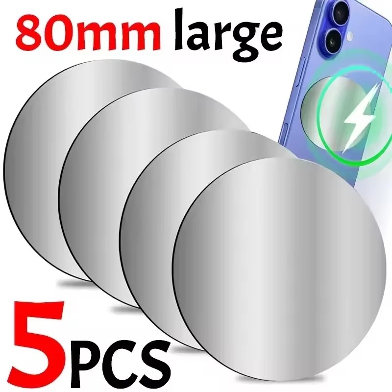1-5 Pezzi Disco Metallico Magn - Car Accessories Phone Holder recensione e prezzo