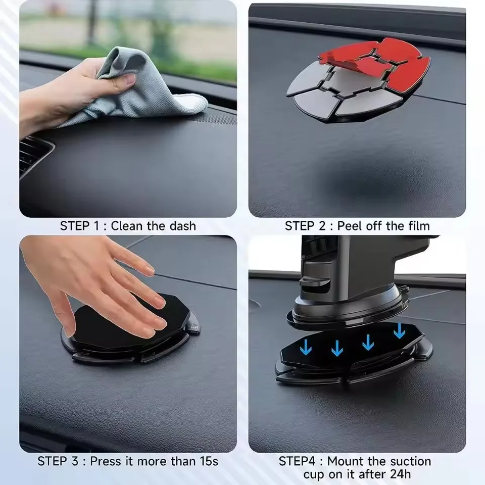 Cuscinetto in Silicone Flessib - Car Accessories Phone Holder recensione e prezzo