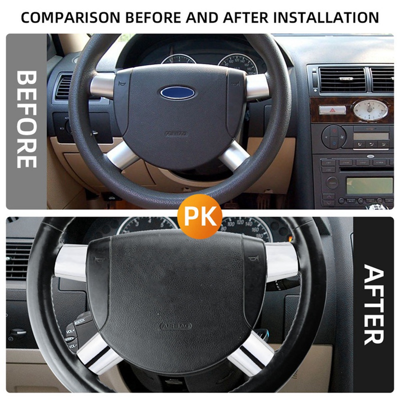 Super Offerta: 4 Pezzi di Ades - Steering Wheel Cover recensione e prezzo