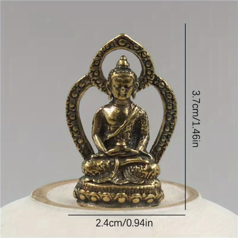 Mini Statua di Buddha in Rame, - Car Accessories Bangi recensione e prezzo