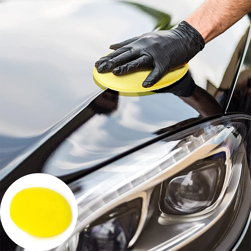 12 Pezzi di Spugne Rotonde in  - Car Wax Polishing Pad recensione e prezzo