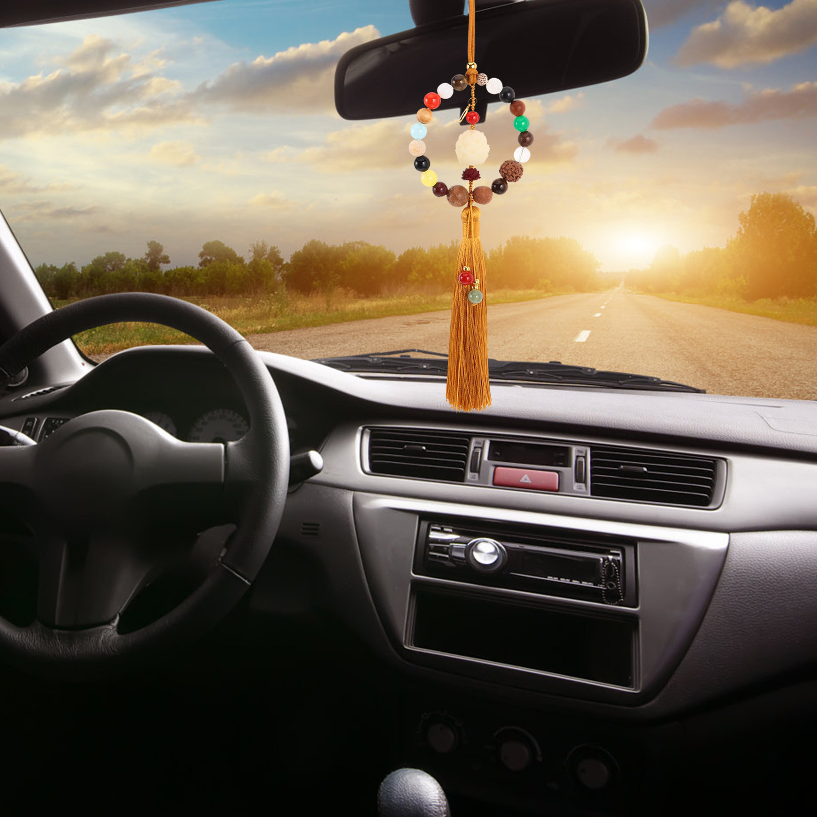 Elegante Ornamento Pendente pe - Car Accessories Mirror Hanging recensione e prezzo