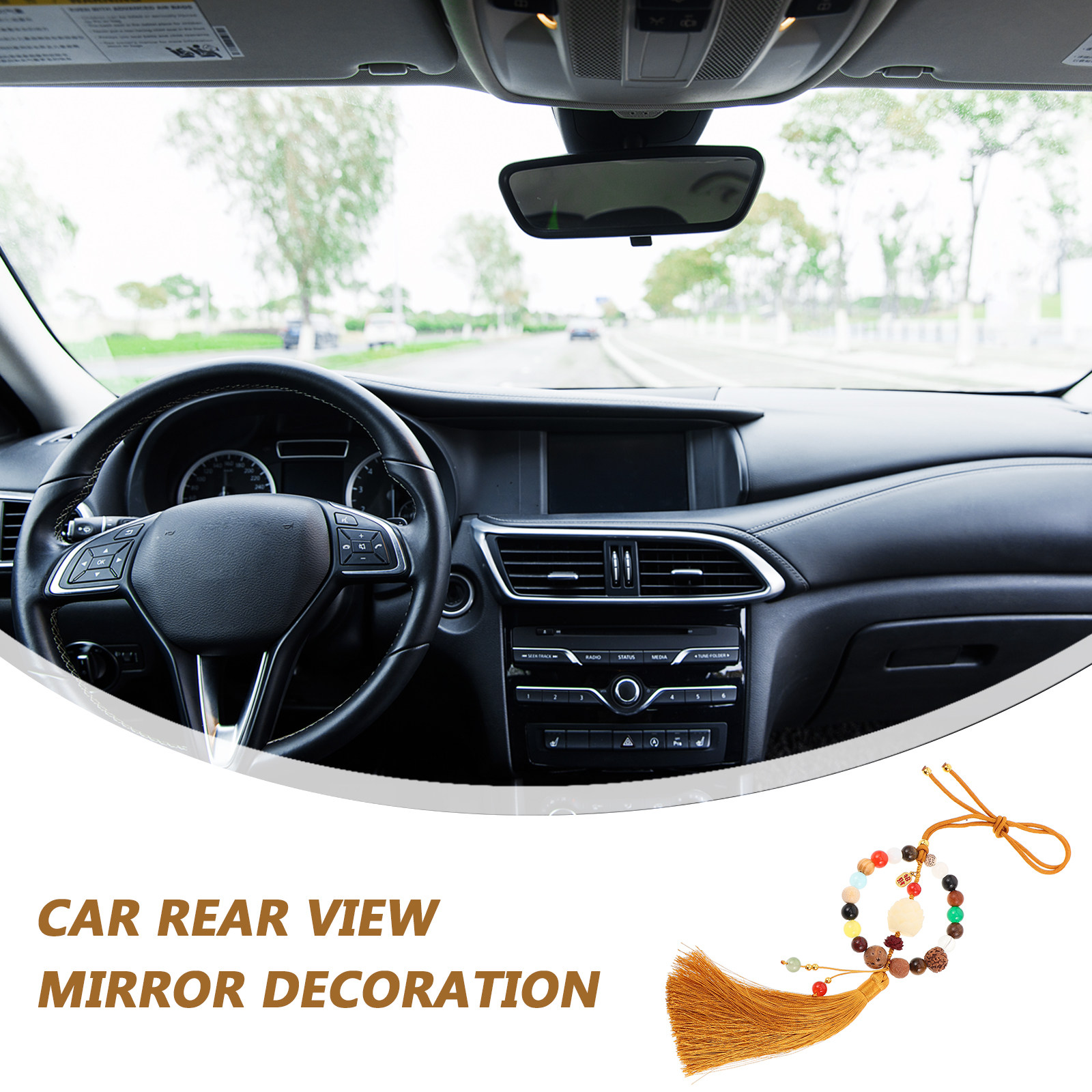 Elegante Ornamento Pendente pe - Car Accessories Mirror Hanging recensione e prezzo
