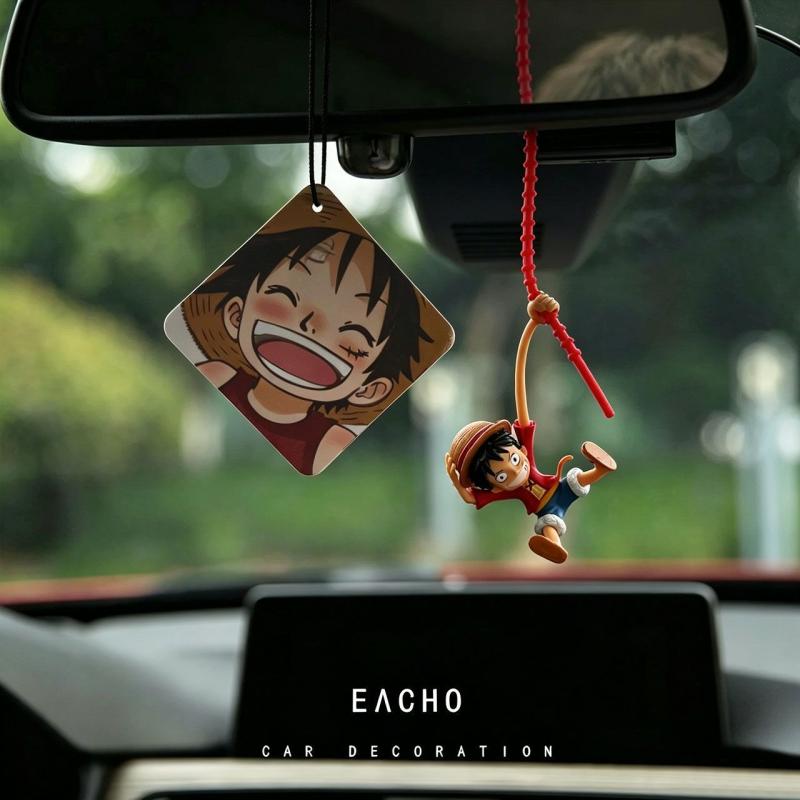 One Piece Monkey D. Luffy Cion - Car Accessories Mirror Hanging recensione e prezzo