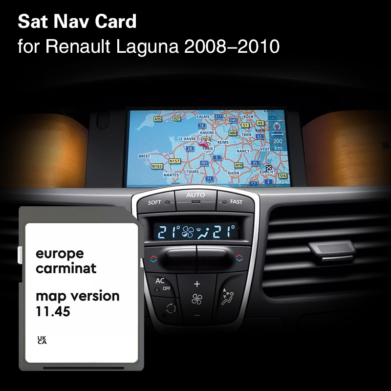 Carminat 11.45 Per Renault Lag - Car Accessories Cyprus recensione e prezzo