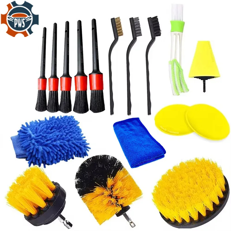 Nuovo Kit di Spazzole per Deta - Car Detailing Brush recensione e prezzo