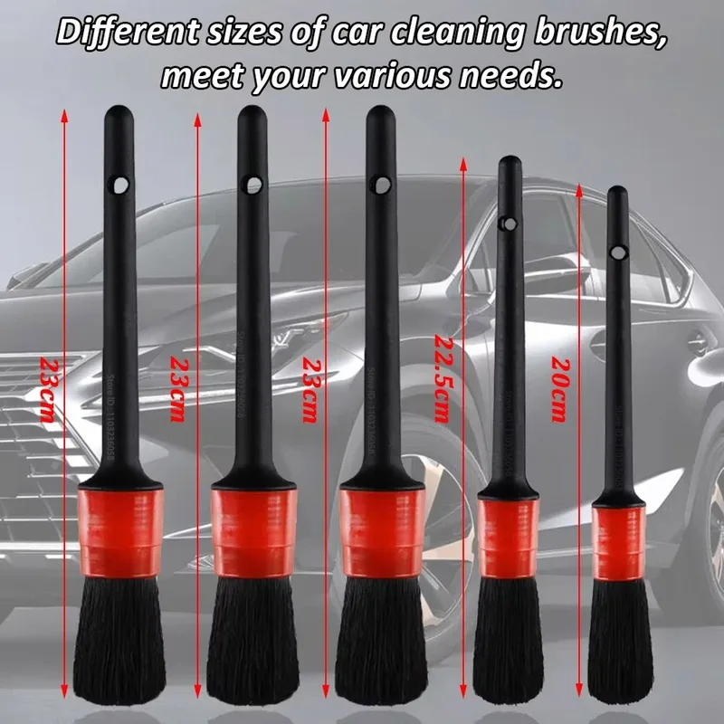Nuovo Kit di Spazzole per Deta - Car Detailing Brush recensione e prezzo
