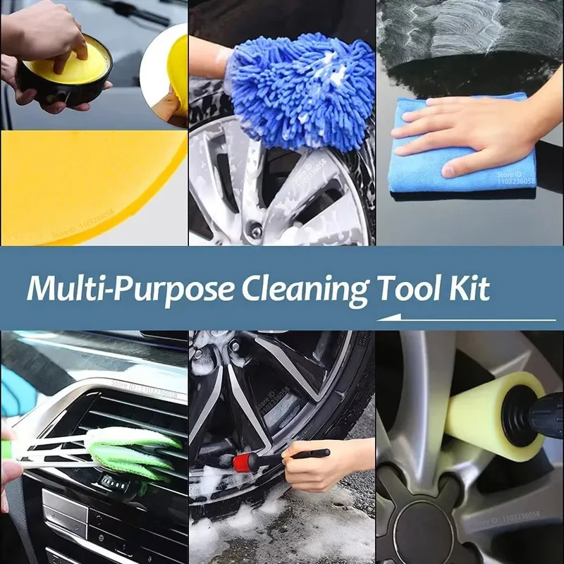 Nuovo Kit di Spazzole per Deta - Car Detailing Brush recensione e prezzo