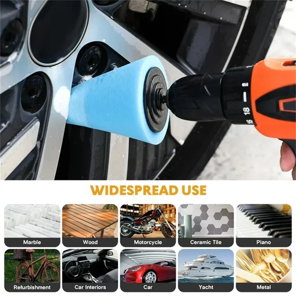 Kit di tamponi in spugna per l - Car Wax Polishing Pad recensione e prezzo