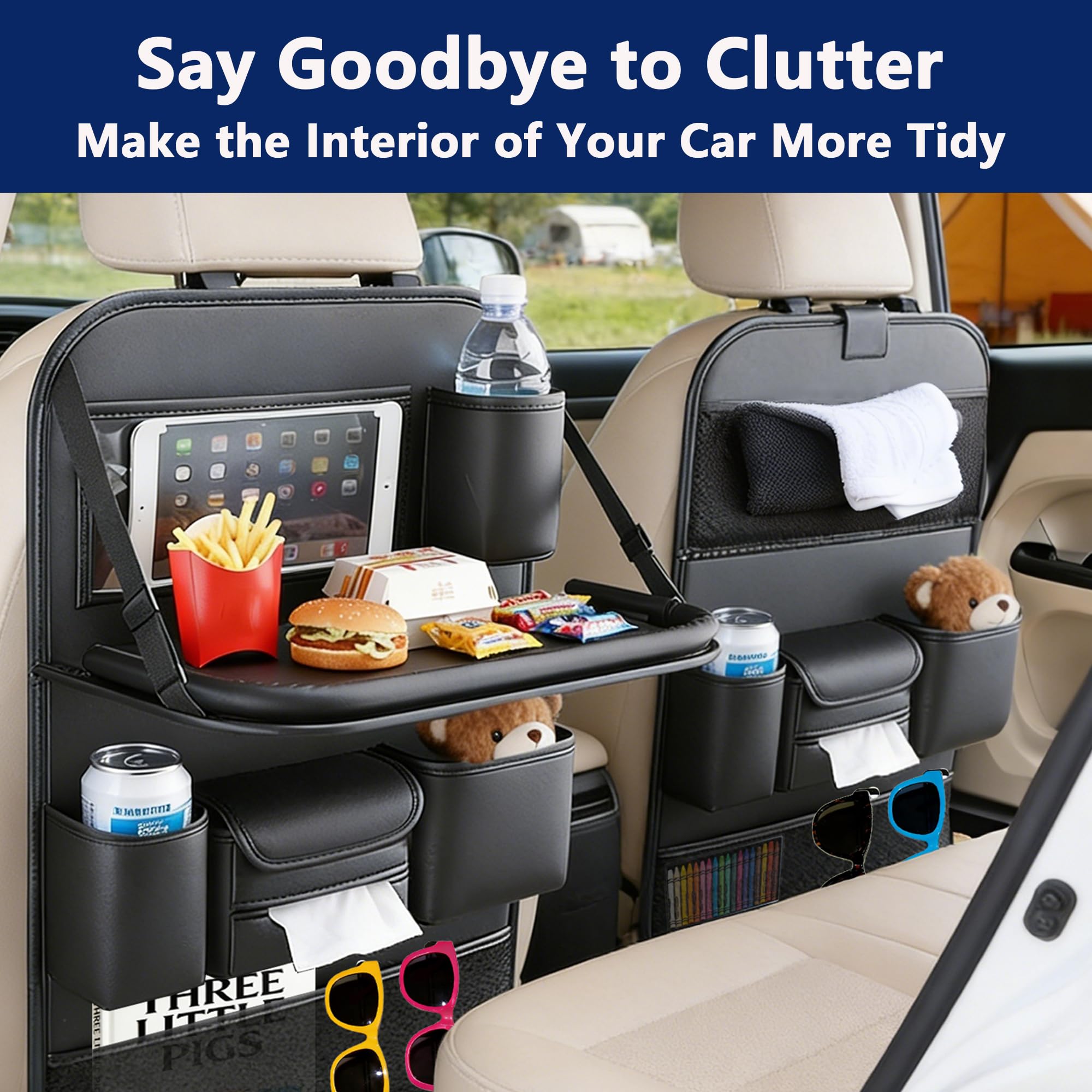 Organizer Multifunzionale per  - Back Seat Car Table recensione e prezzo