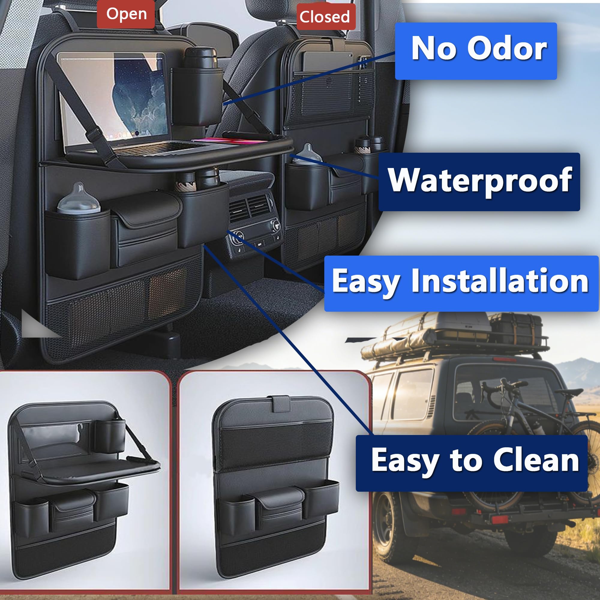 Organizer Multifunzionale per  - Back Seat Car Table recensione e prezzo
