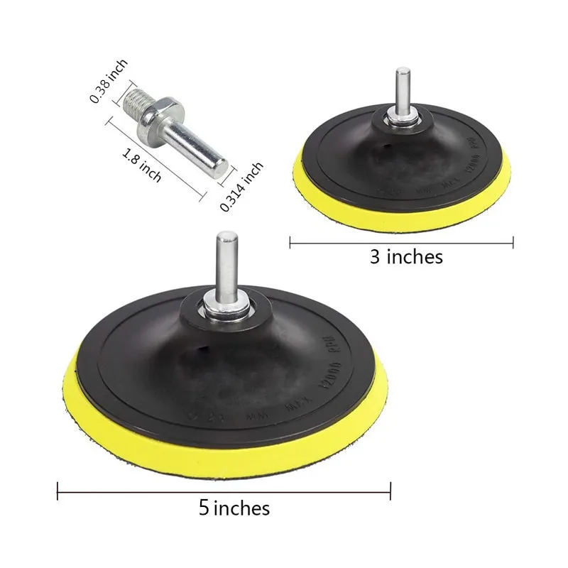 Kit di Spugne per Lucidatura A - Car Wax Polishing Pad recensione e prezzo