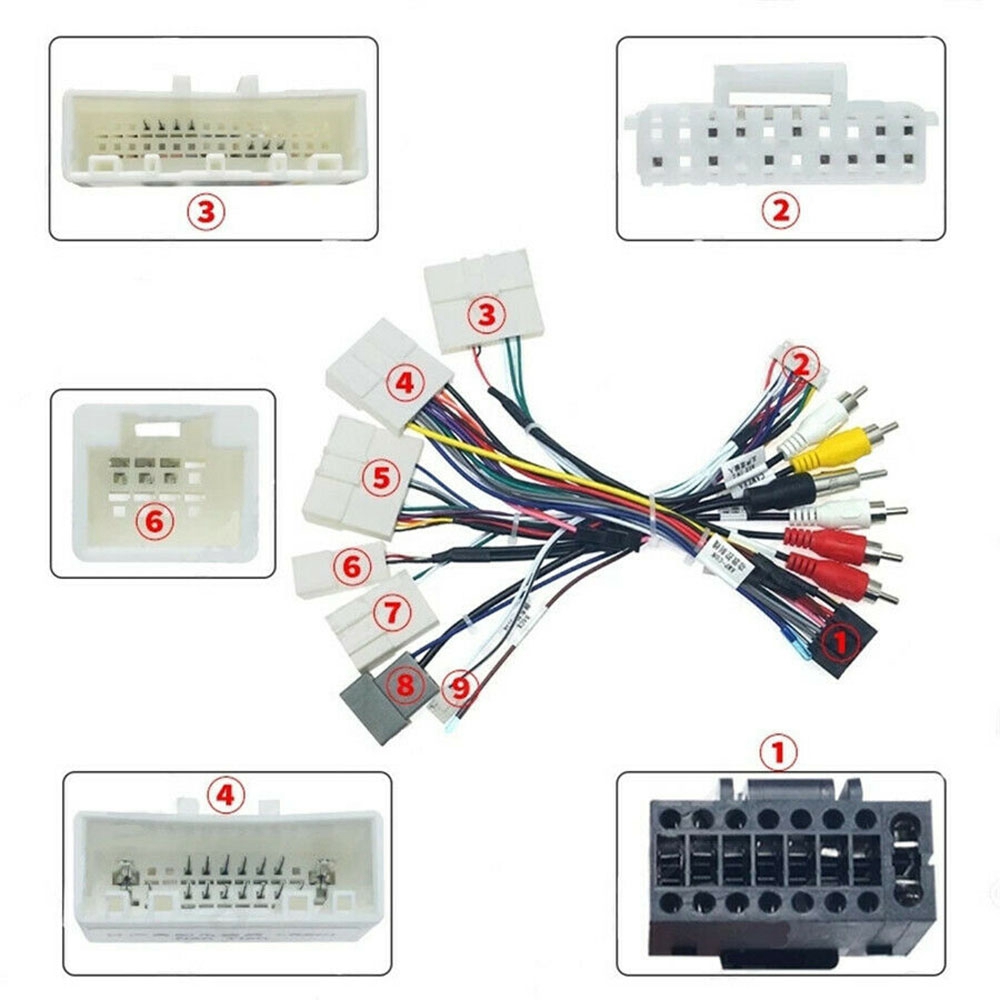 Cablaggio Audio Android 16PIN  - Car Accessories Nissan Xtrail recensione e prezzo