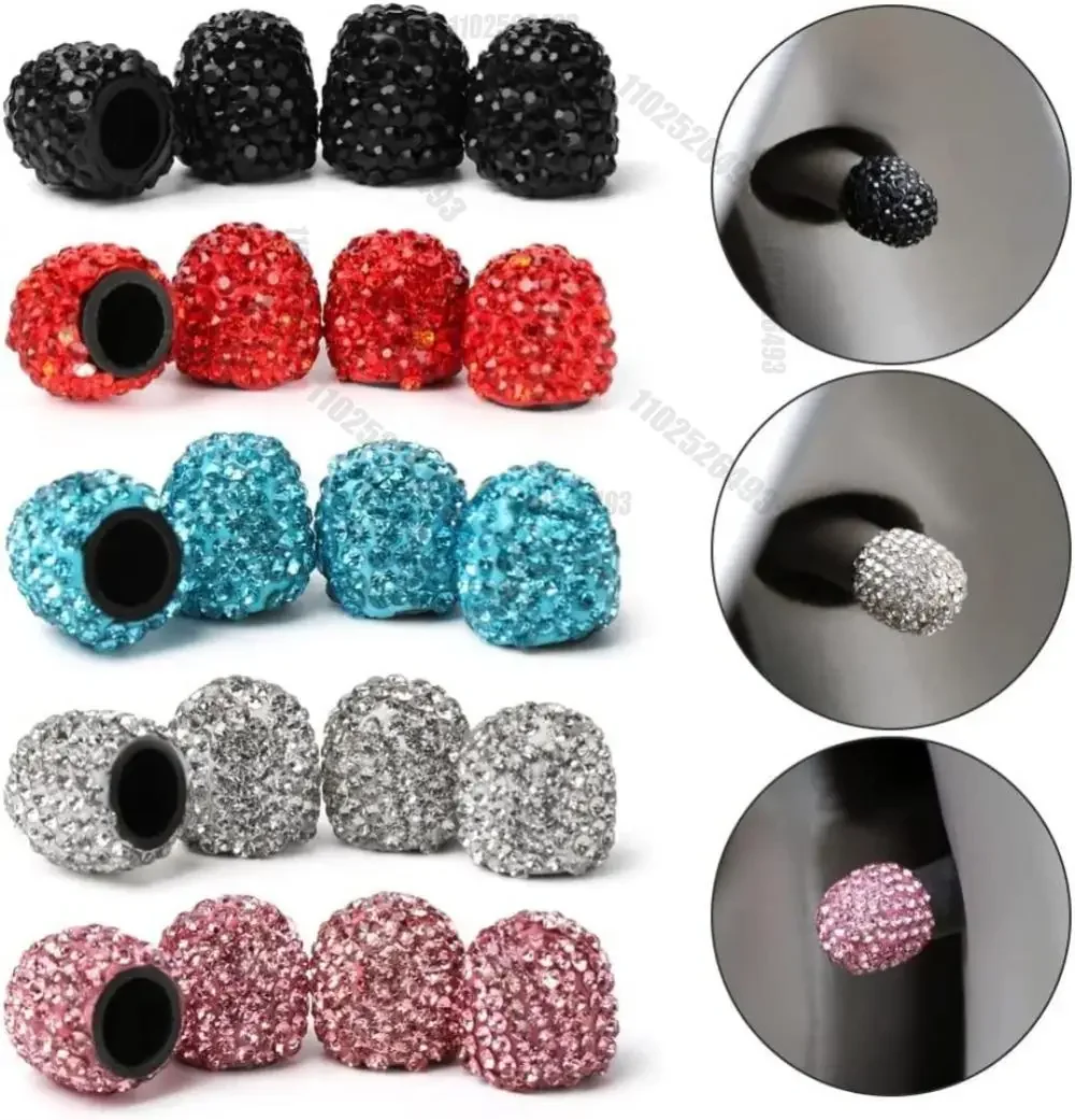 2/4PCS Diamante Auto Tappi Val - Steering Wheel Cover recensione e prezzo