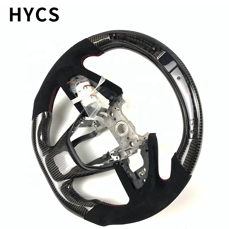Coprivolante in Fibra di Carbo - Steering Wheel Cover recensione e prezzo